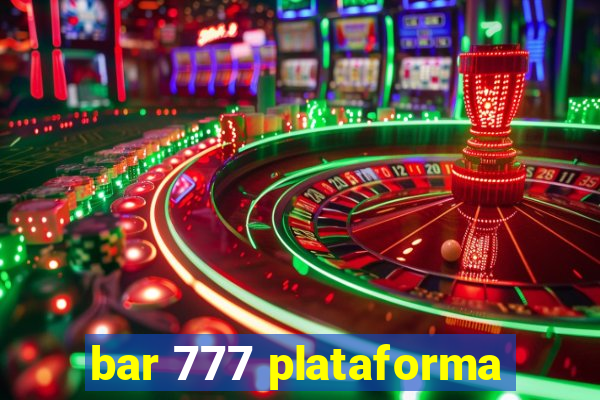 bar 777 plataforma